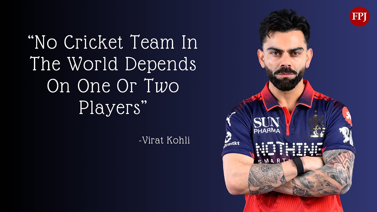 Quote Of The Day By Virat Kohli: 'No Cricket Team In The World Depends On One Or Two Players'