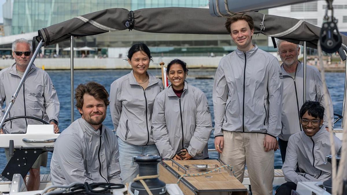 Norway Chess 2026: Grandmasters Swap Chessboards For Sailing Challenge In Oslofjord; Gukesh Marks Birthday Amid Festive Rest Day Celebrations | Video