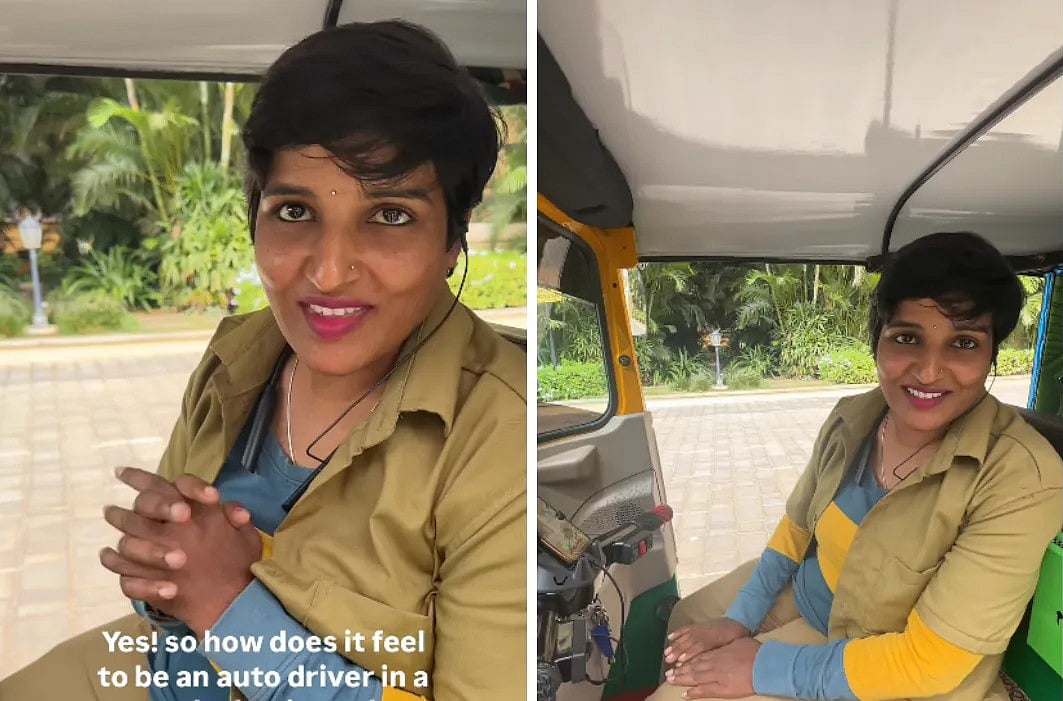 Woman Quits 9-Year IT Career To Drive Auto-Rickshaw, Says She Found Happiness Beyond Corporate Life - VIDEO