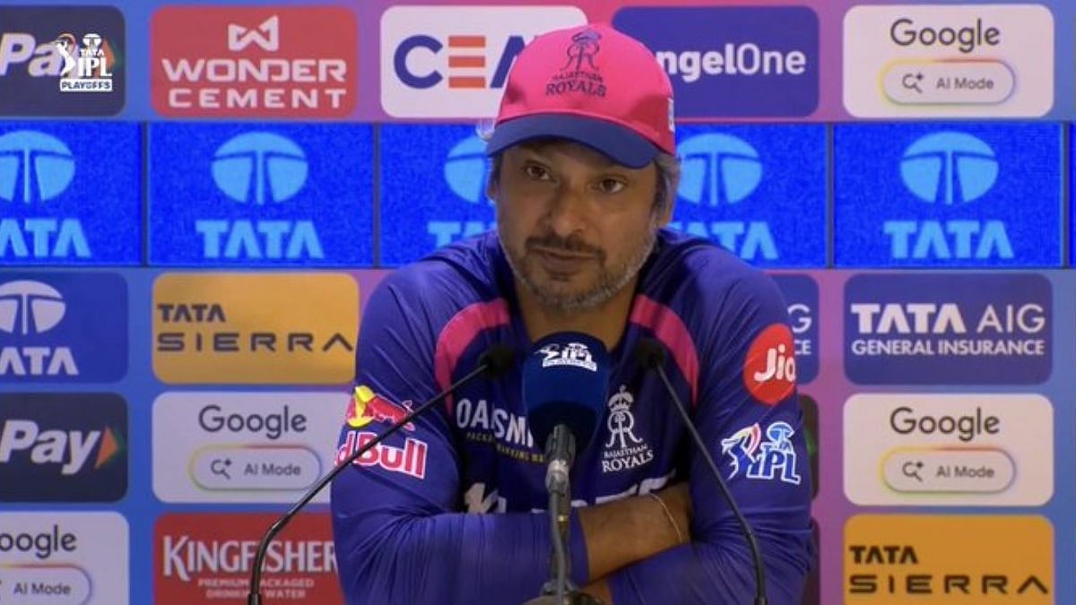 'Saw Him Playing For Surrey, That’s Disappointing': RR Head Coach Kumar Sangakkara Criticises Sam Curran’s IPL 2026 Absence