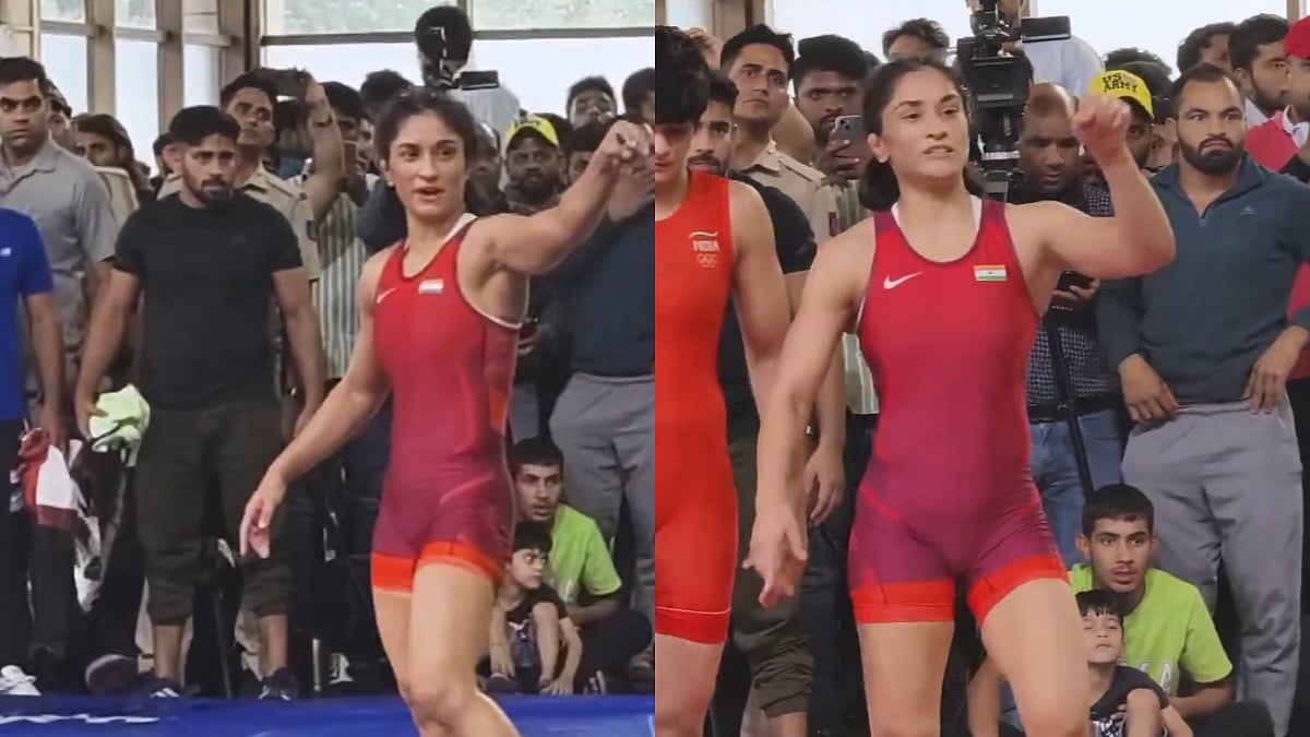 'Main Phir Aaungi': Vinesh Phogat Faces Narrow Defeat In Semifinal At Asian Games Selection Trials