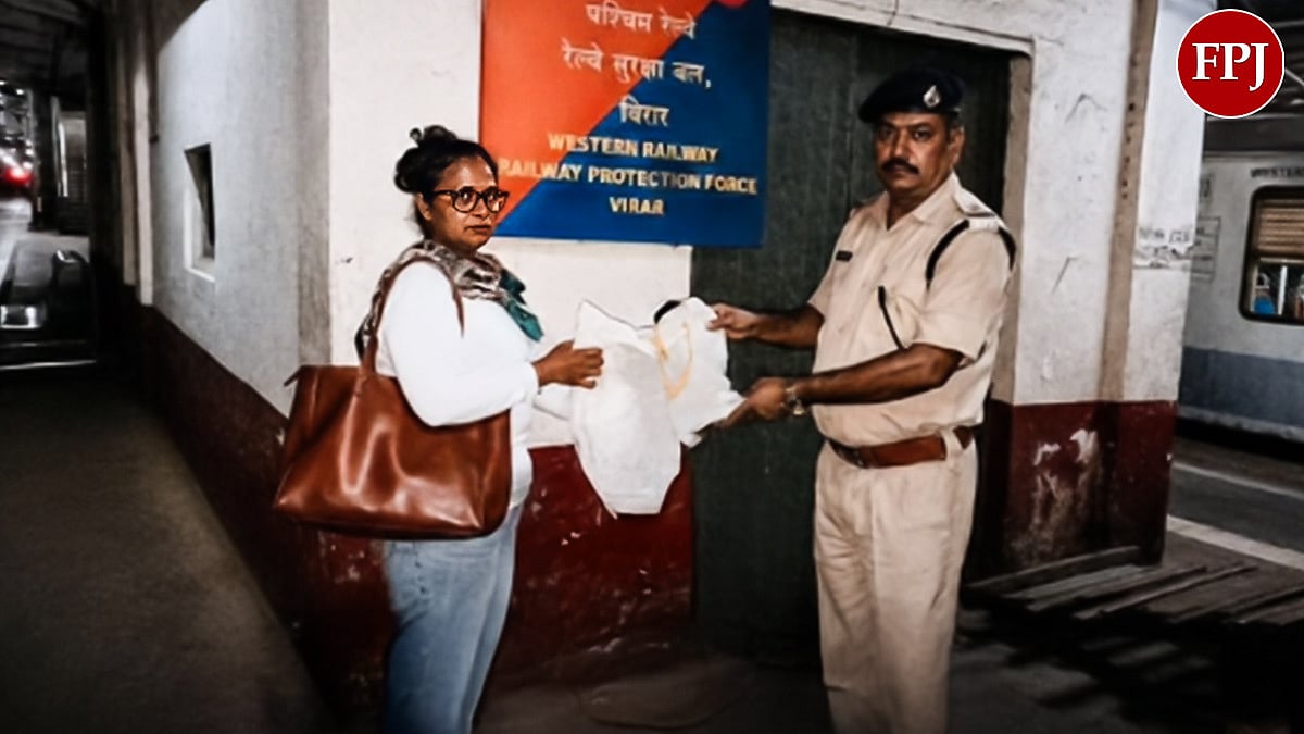 Woman's Lost Bag Recovered From Train Yard By Alert RPF Staff At Virar Station - Here's What Happened