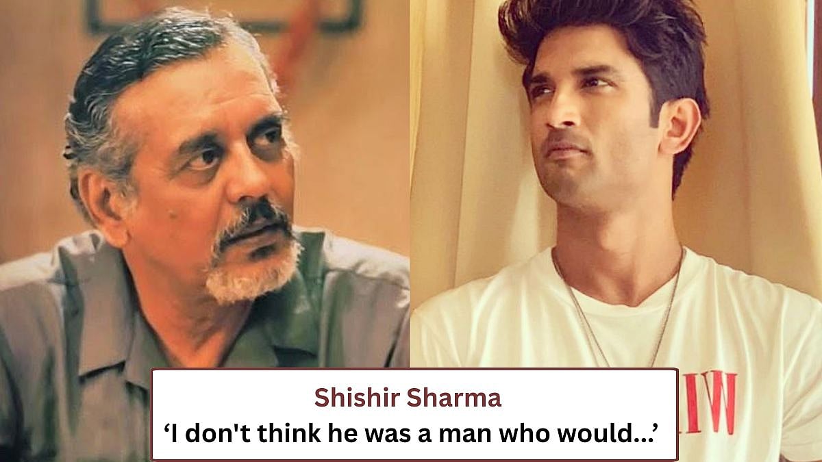 'I Could Not Hold Back My Tears': Permanent Roommates Actor Shishir Sharma On Why He Never Believed Sushant Singh Rajput Died By Suicide