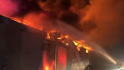 Midnight Blaze Guts Six Shops On LIG Link Road In Indore 