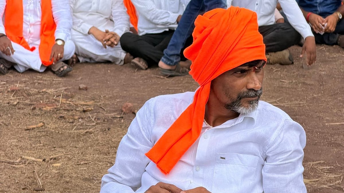 Manoj Jarange Begins Indefinite Hunger Strike As Talks With Maharashtra Govt Fail
