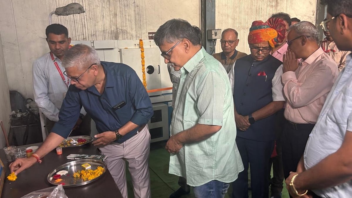 Shri Singaji Thermal Power Plant Unveils Water Harvesting System 