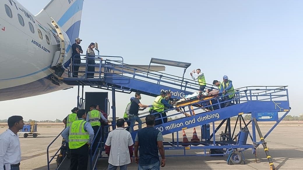 Two Jaipur Flights Diverted To Bhopal After Severe Dust Storm, Stretcher Facility Arranged At Bhopal Airport For Outstation Passengers
