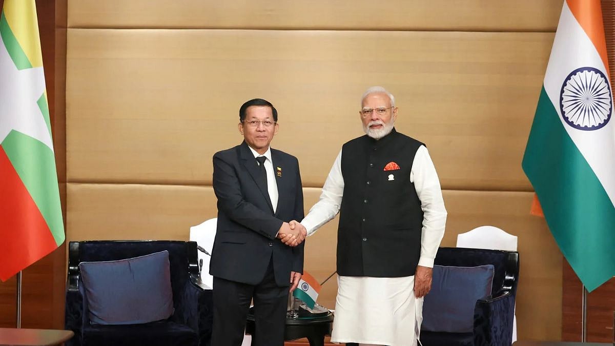 Myanmar President U Min Aung Hlaing To Arrive In India Today For 5-Day Visit; PM Modi Talks, Trade & Bilateral Ties In Focus | Video