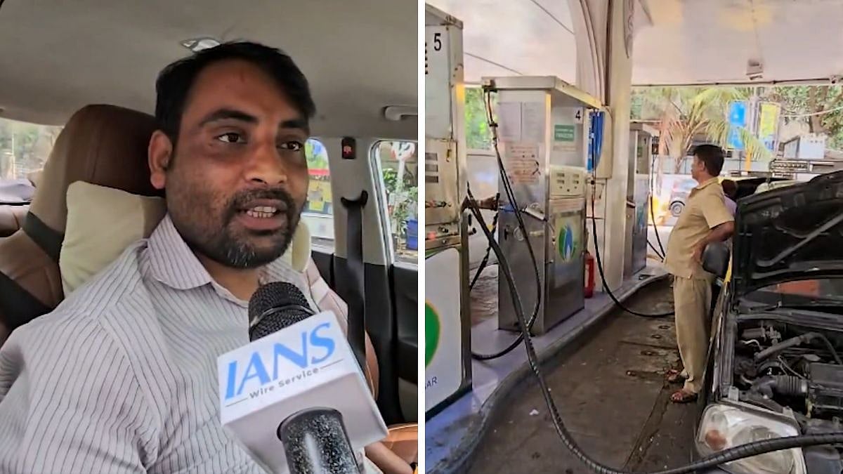 'Whatever We Earn Goes Into CNG': Mumbai Taxi Drivers Hit Out At Fresh Fuel Price Hike As Long Queues Form At Pumps