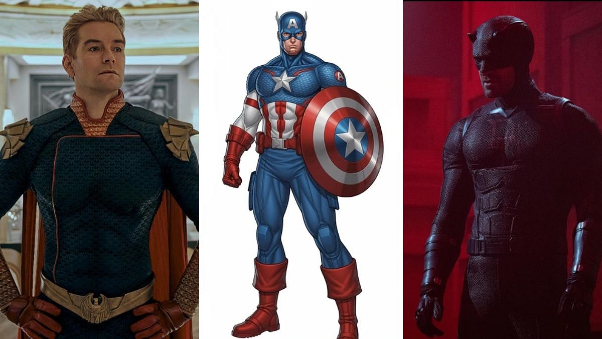 Political Superheroes: What The Boys, Daredevil, Captain America, Iron Man & Others Tell Us 