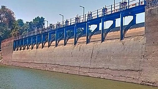 Ransai Dam Water Level Drops To 86 Feet As Uran Faces Summer Water Stress