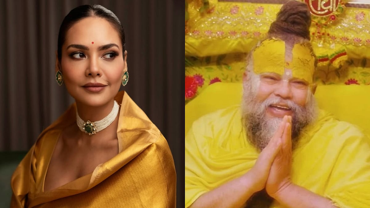 'To All Clout & Hungry Social Media Pages...': Esha Gupta Lashes Out At Rumours Surrounding Premanand Maharaj's Deteriorating Health