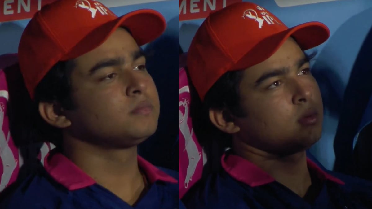 Vaibhav Sooryavanshi Fights Back Tears As Rajasthan Royals Suffers Crushing Defeat Against Gujarat Titans In IPL 2026 Qualifier 2 | Video