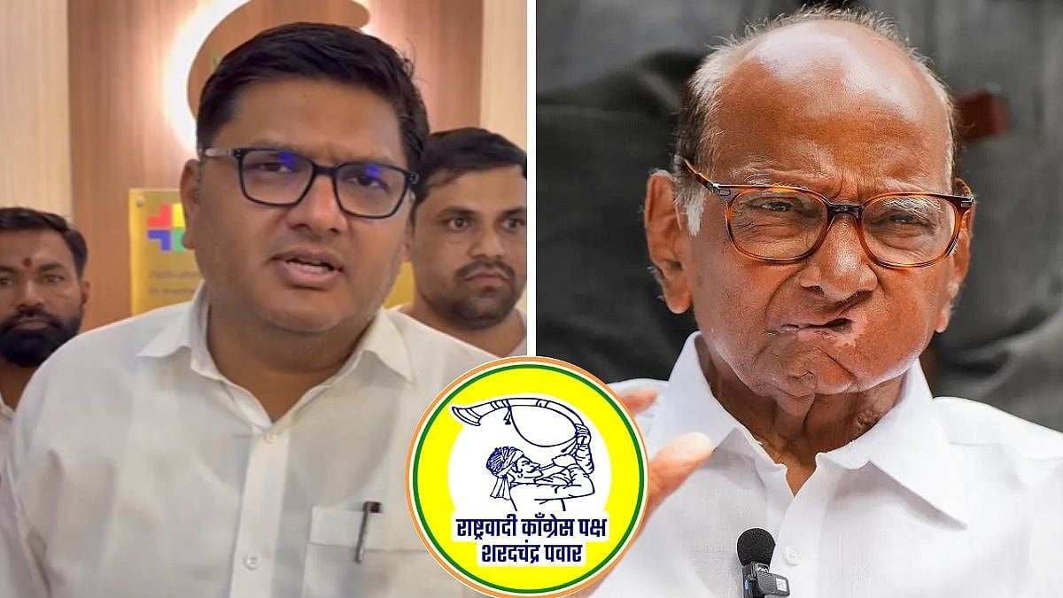 Former MLA Prajakt Tanpure, Nephew Of Senior NCP-SP Leader Jayant Patil, Set To Join BJP, Likely To Contest Ahmednagar MLC Polls 