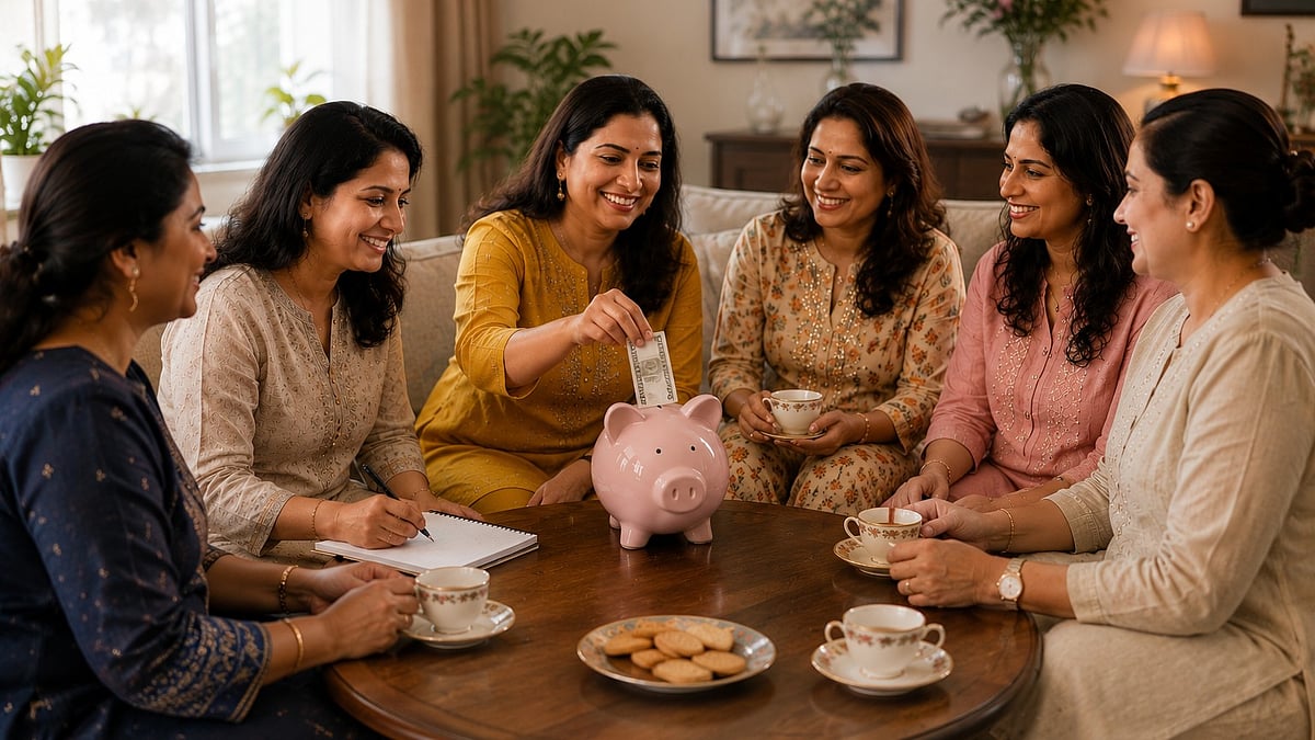 Navigating Kitty Parties: How Women Are Turning Gossip Into Financial Power