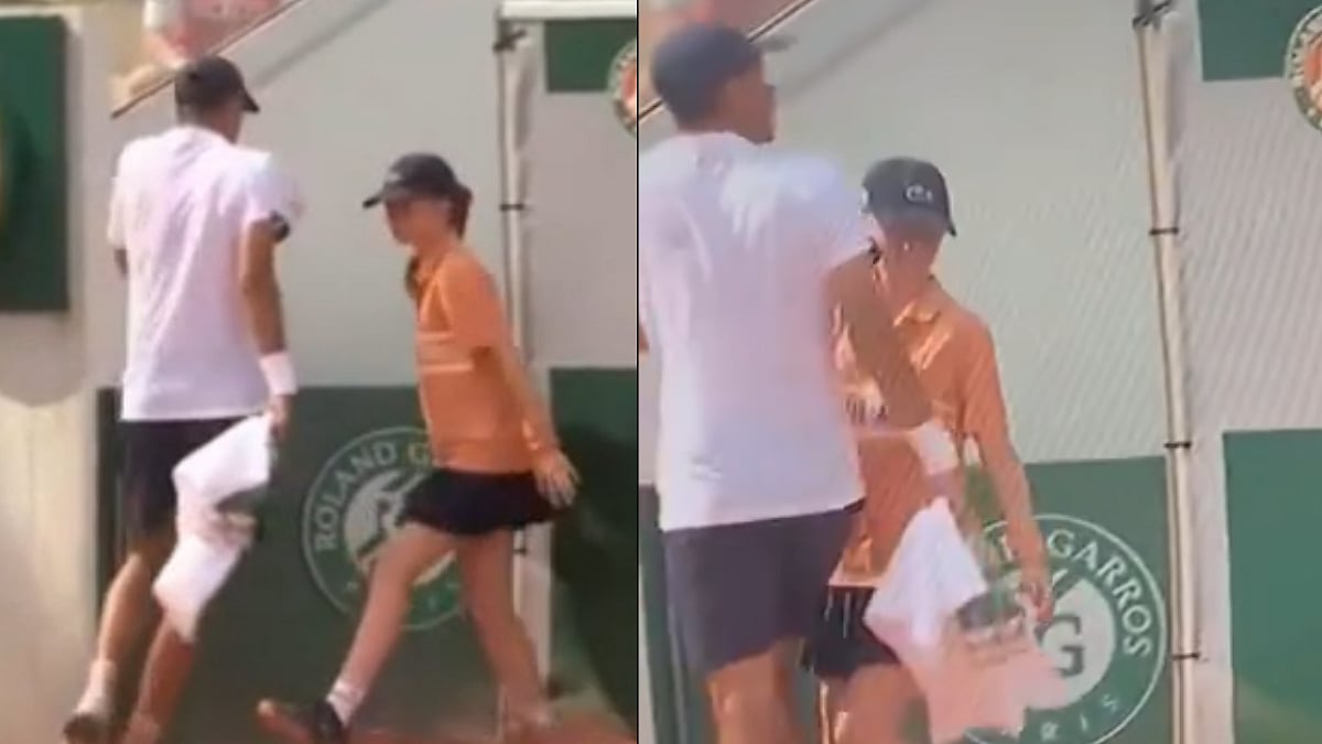 'I Didn't Touch Her': Rafael Jodar Denies Allegations Of Pushing A Ball Girl During His French Open Third-Round Match | Video 