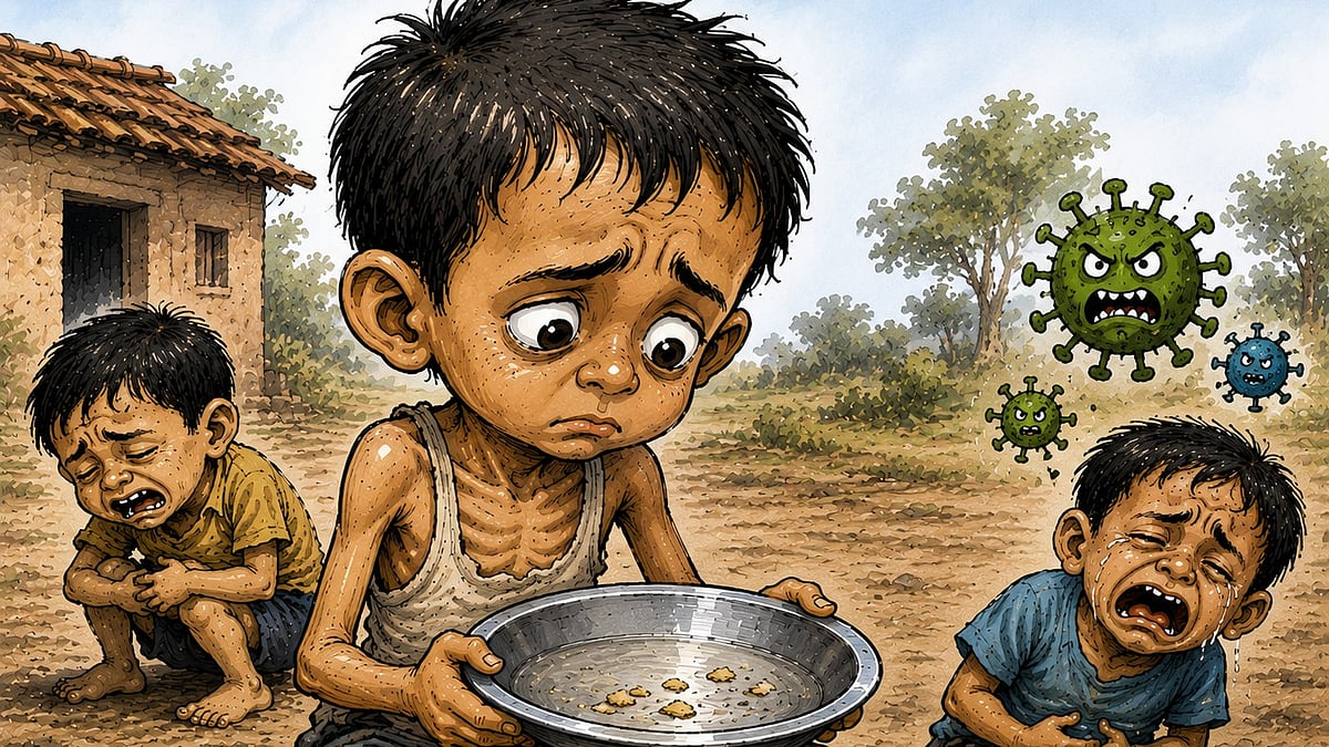 Malnutrition In MP: 88% Of Children Under Two Are Not Receiving An Adequate Diet 