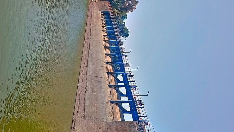 Ransai Dam Water Level Drops To 86 Feet As Uran Faces Summer Water Stress