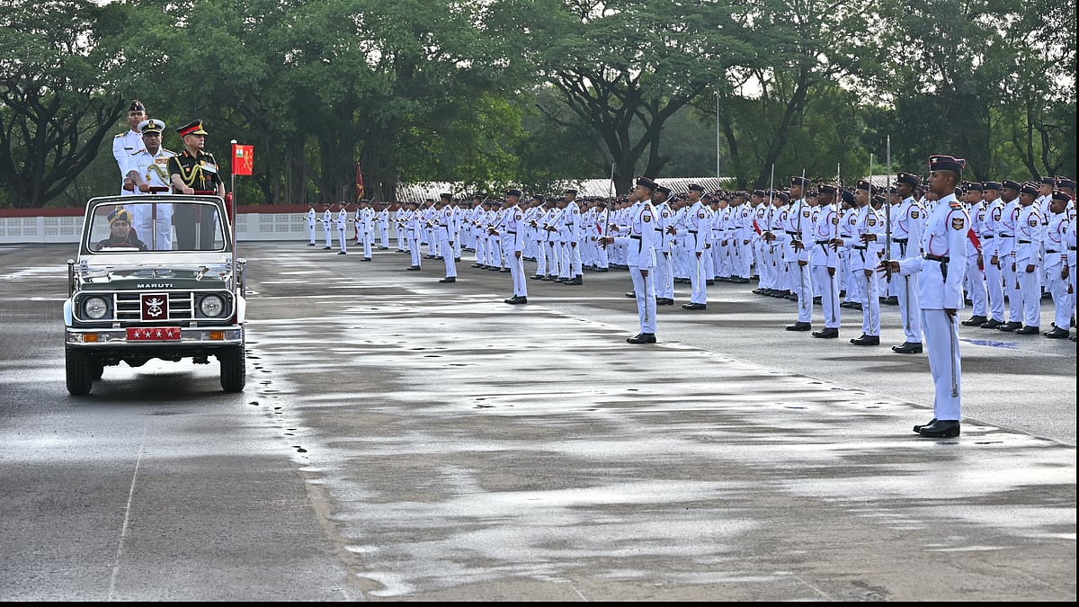 Pune: NDA’s Historic 150th Passing Out Parade Held At Khadakwasla; 353 Cadets Graduate