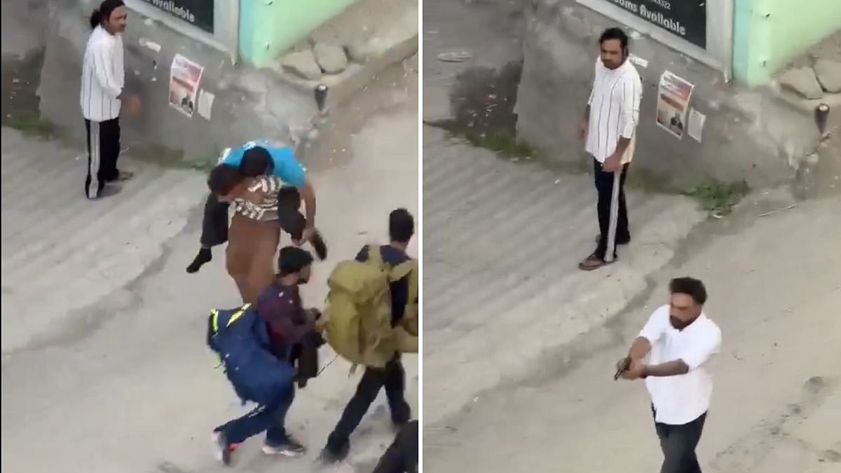 Kasol Hotel Shooting: Tourist-Local Clash Turns Violent, One Injured; 4 From Punjab Detained | Video