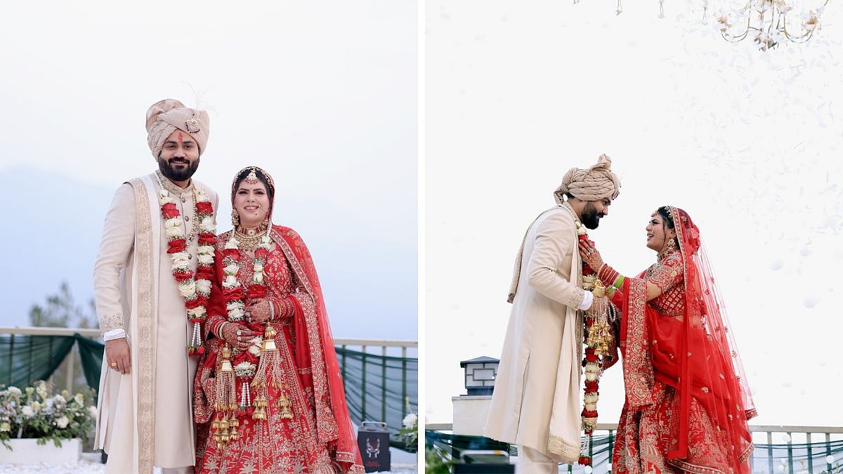 Meerut BJP Leader Gaurav Chaudhary Marries SP MP Dharmendra Yadav’s Ex-Wife Monika Yadav In Himachal Pradesh