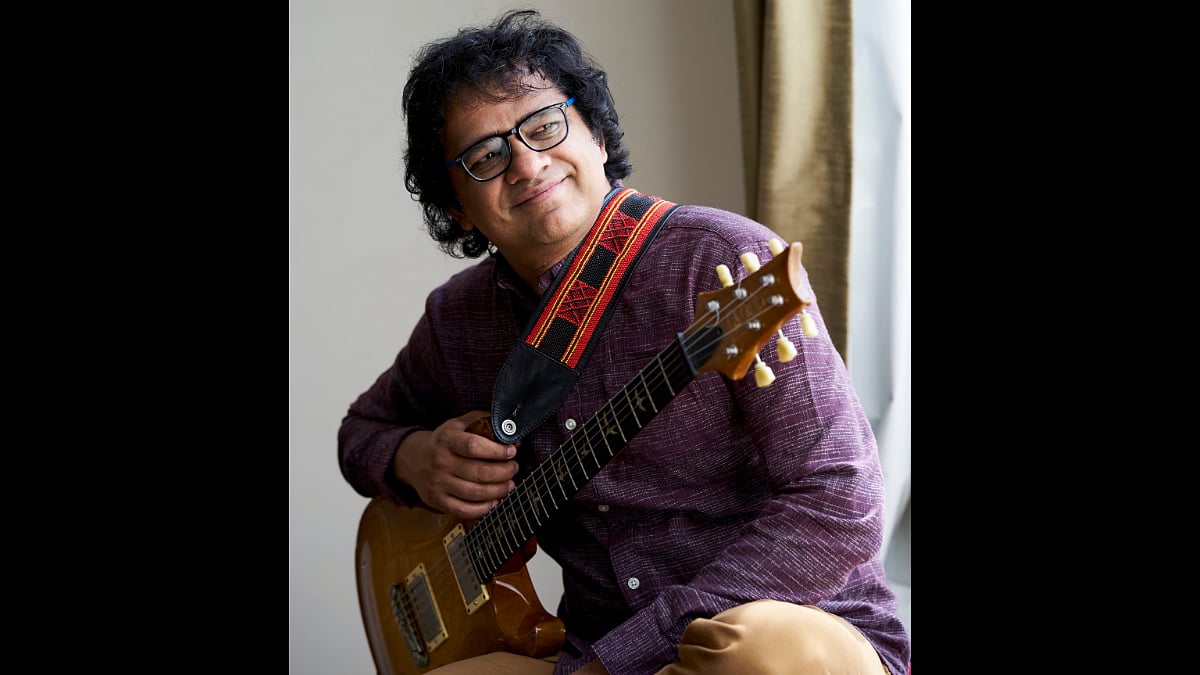 Guitar Prasanna Defied Convention To Bring Carnatic Music To Six Strings