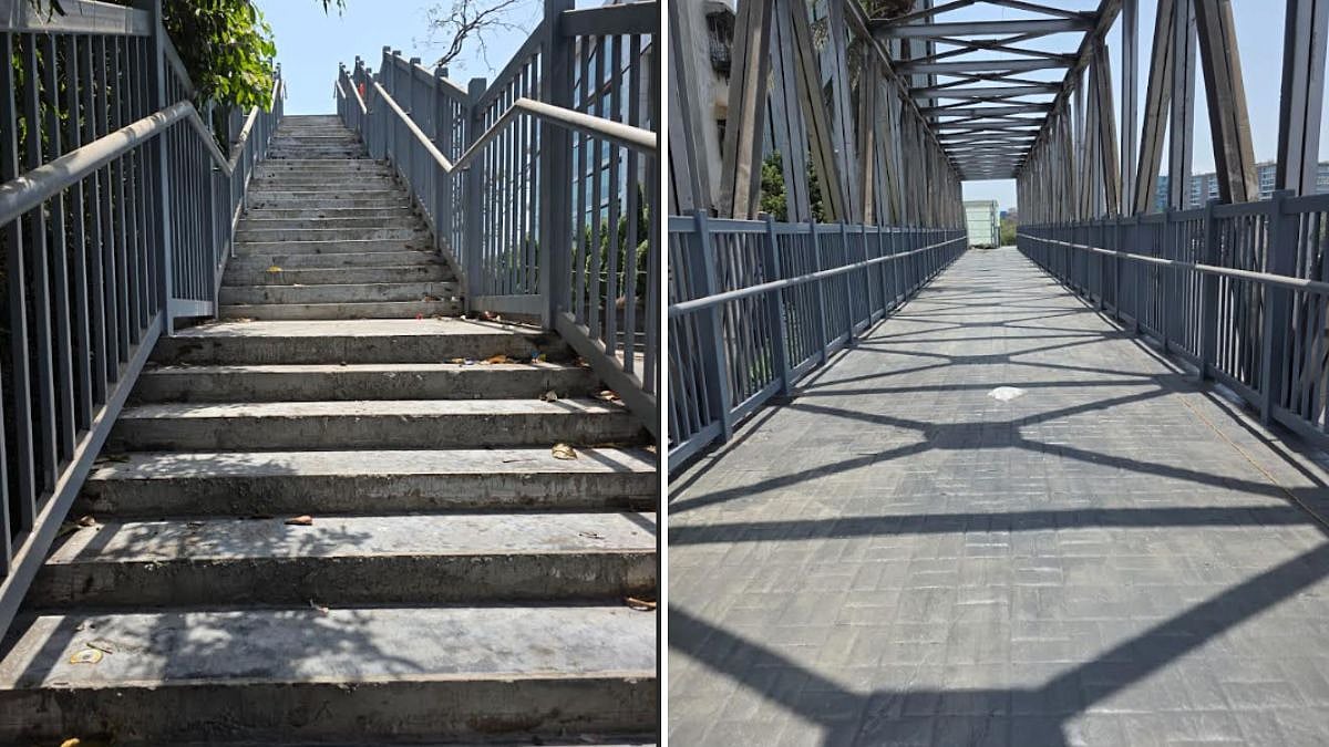 Mumbai: After 5-Year Delay, Kurla–BKC Skywalk Nears Completion, Set To Open In June