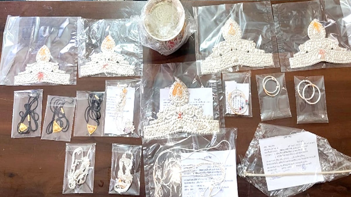 Temple Thief Arrested; Stolen Valuables Worth ₹3 Lakh Recovered In Indore 