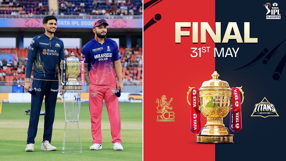 Royal Challengers Bengaluru vs Gujarat Titans IPL 2026 Final: Patidar’s RCB Chase Second Title As Gill-Led GT Eye Redemption In Ahmedabad