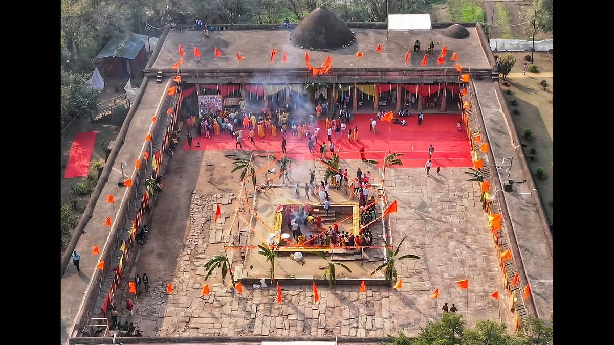 700-Year-Old Bhojshala Row: Temple Verdict Sparks Fresh Legal Battle In Supreme Court