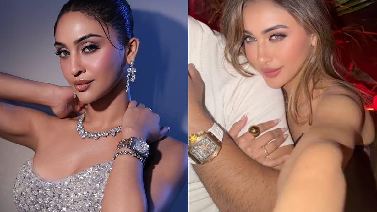 Did Krystle D'Souza CONFIRM Relationship With Desi Bling Star AP? Shares Cosy Photo Days After Viral Kissing Video