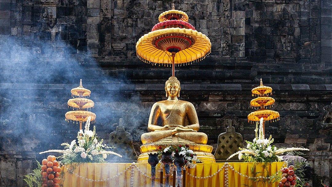 What Is Vesak Poya? Sri Lanka Marks Sacred Buddhist Festival On Blue Moon Day