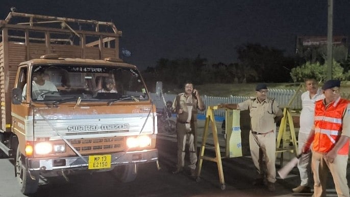 Weekend Police Drive Nets 604 Offenders Across Indore 