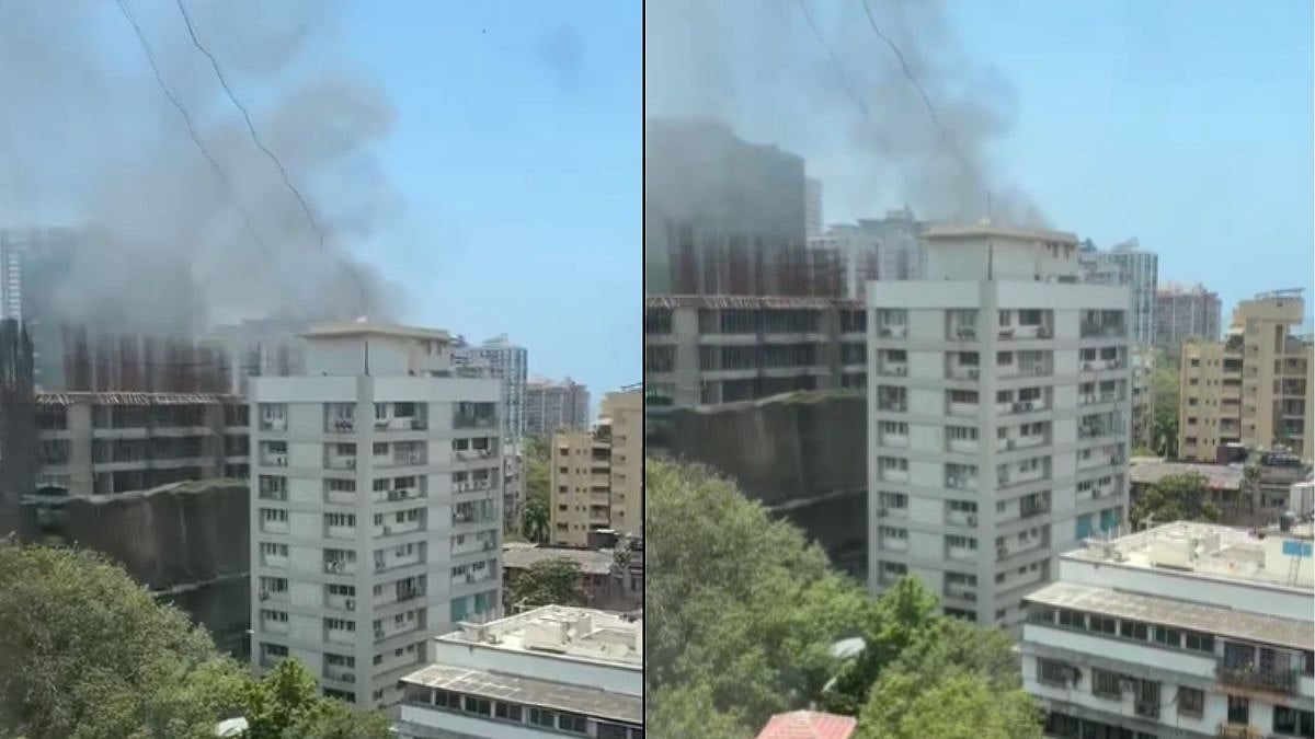 Mumbai: Fire Breaks Out In Building Near Sassoon Dock In Colaba; VIDEO