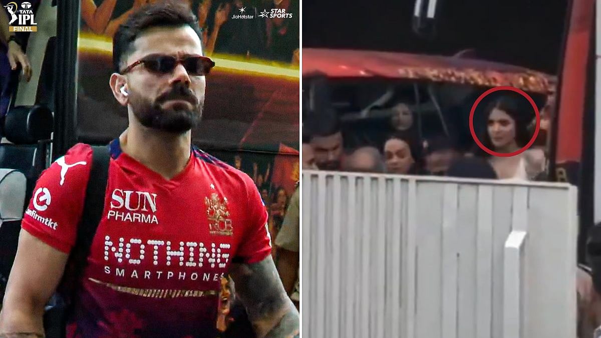 IPL 2026 Final: Anushka Sharma Spotted With Virat Kohli As RCB Reach Narendra Modi Stadium In Ahmedabad