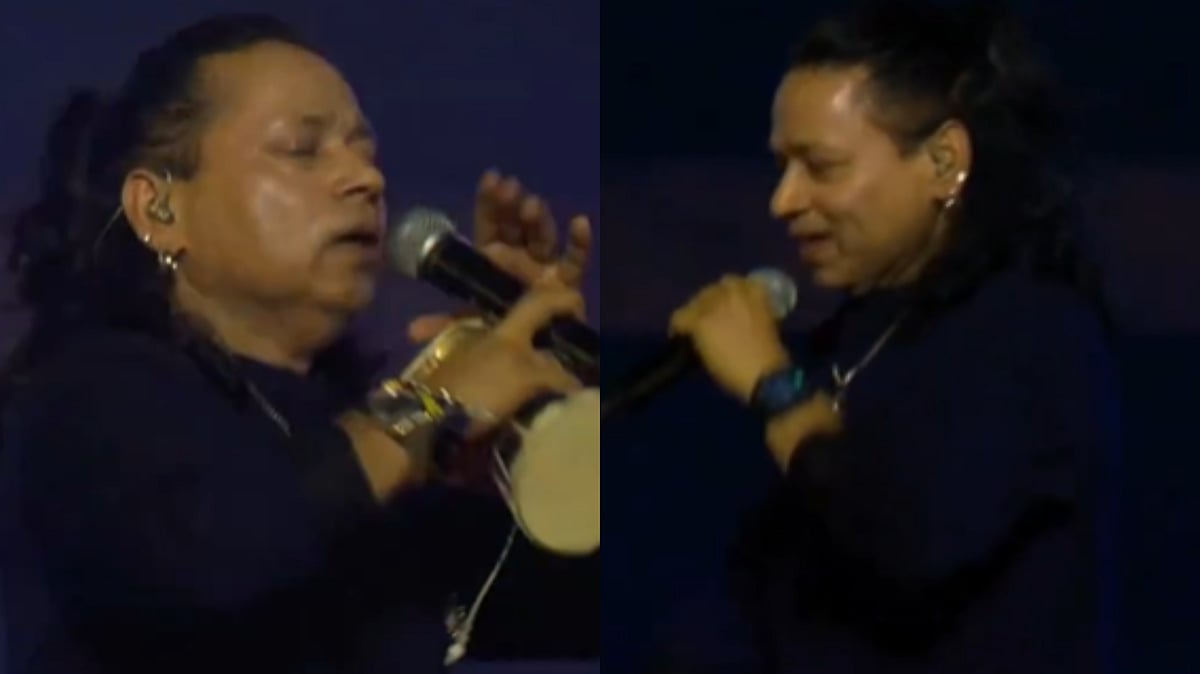 Kailash Kher Enthralls Fans At IPL 2026 Final In Ahmedabad, Performs Shiv Tandav & Bagad Bam Bam - VIDEO