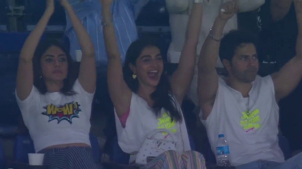 IPL 2026 Final: Varun Dhawan, Mrunal Thakur, Pooja Hegde Enjoy RCB vs GT Clash Amid Hai Jawaani Toh Ishq Hona Hai Promotions