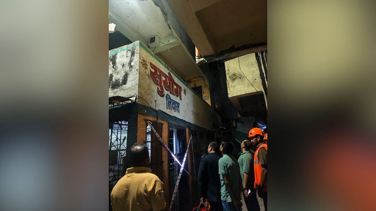 Major Mishap Averted As Balcony Sunshade Collapses At Thane Building; 25 Residents Evacuated