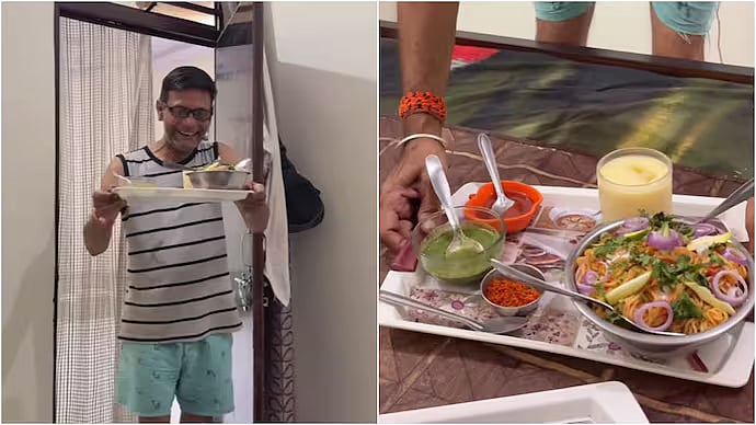 'Just Shut Up & Eat': Father's Extra Calorie Meal Surprise For Son Melts Hearts Online - VIDEO