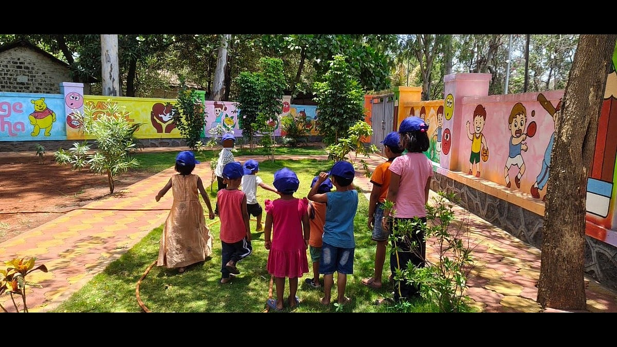 Approximately 250 children and 1,300 women have benefitted from the Nanhe Kadam Prison Crèches