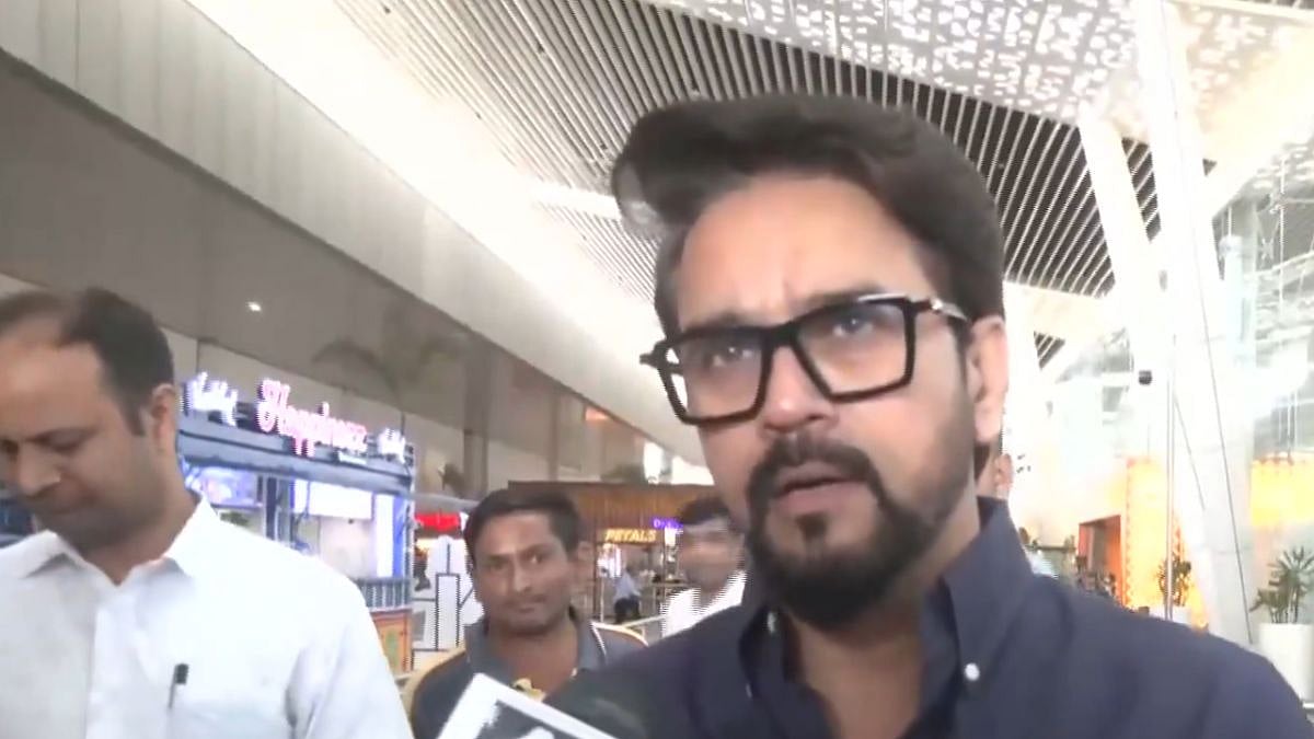 'IPL Final Will Be A Blast': BJP MP Anurag Thakur On Royal Challengers Bengaluru vs Gujarat Titans Clash