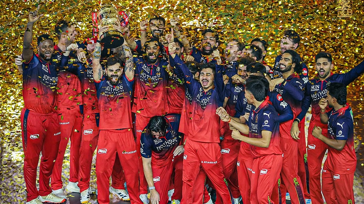 'Ee Saala Nu Cup Namdu': RCB Lift IPL 2026 Trophy As Patidar & Co Go Back-To-Back In Ahmedabad | VIDEO