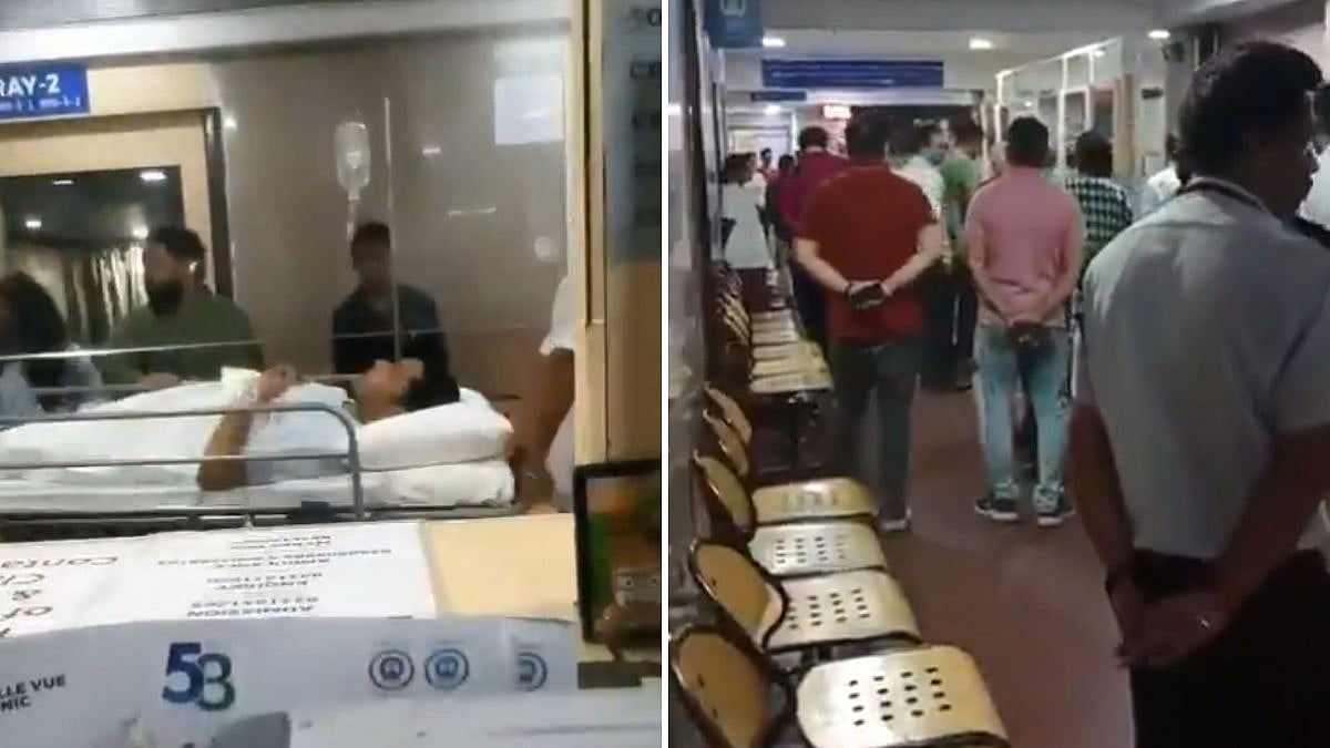 BJP's Debjit Sarkar Shares Video Of Mamata Banerjee Allegedly Pressuring Hospital To Admit Abhishek Despite No Major Injuries