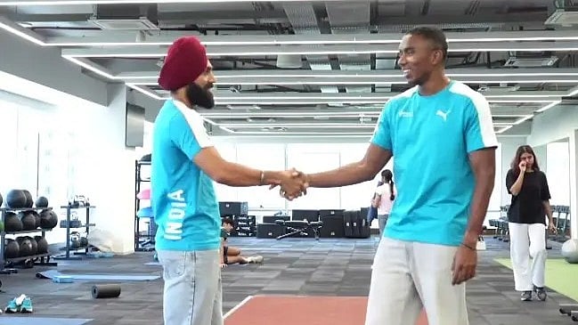 PM Modi Hails Gurindervir Singh, Animesh Kujur For Rewriting 100m National Record In 'Mann Ki Baat'
