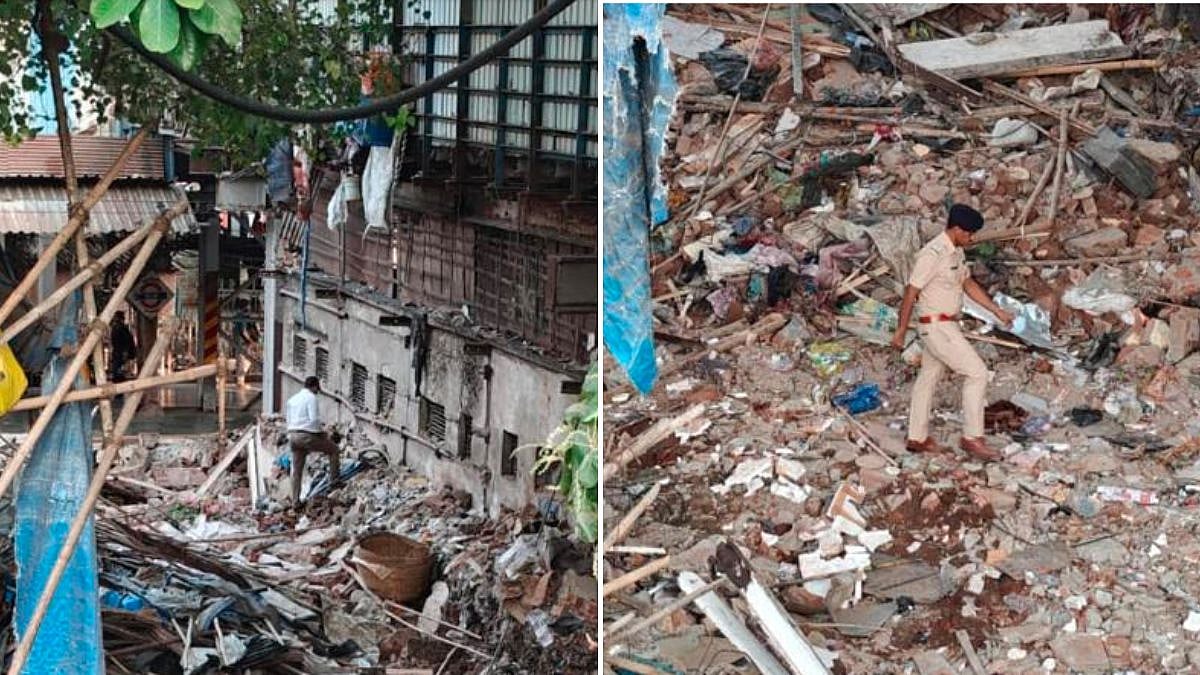 Central Railway Clears 27 Permanent Encroachments In Dadar East For CSMT–Kurla 5th And 6th Railway Line Project