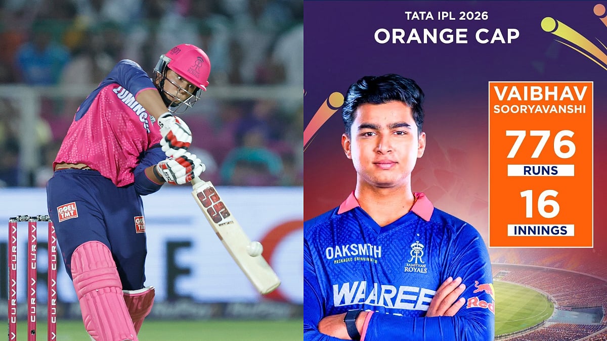 IPL 2026 Final: Vaibhav Suryavanshi Confirmed Orange Cap Winner As GT Openers Shubman Gill, Sai Sudharsan Fall Early Against RCB
