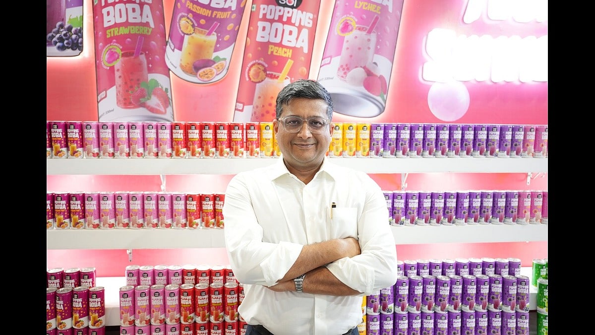 Deb Mukherjee, Founder, Moi Soi