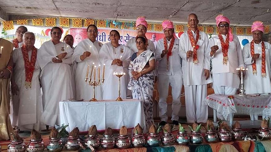 Silver Jubilee Celebration Marks Spiritual Service Journey In Indore 