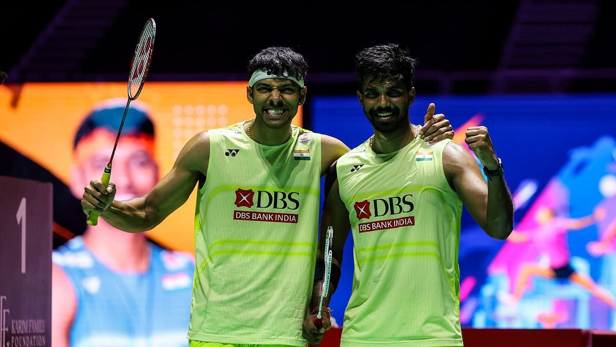 Satwiksairaj Rankireddy And Chirag Shetty End Two-Year Title Drought With Singapore Open Super 750 Triumph