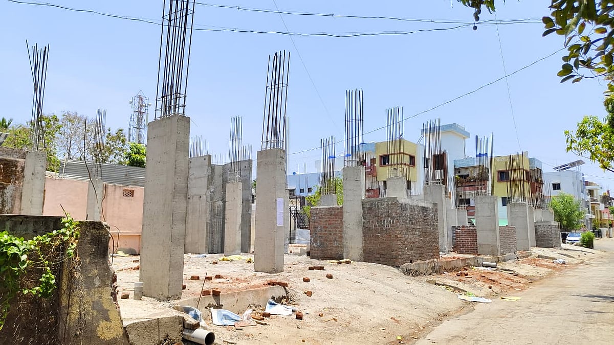 Construction Of NEET Paper Leak Accused PV Kulkarni’s Building Halted In Beed Over Encroachment Allegations